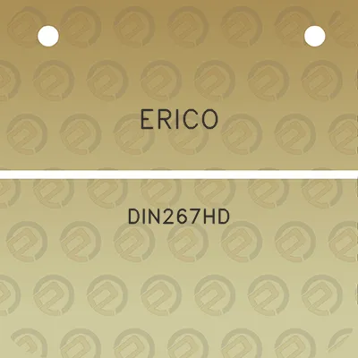 erico-din267hd