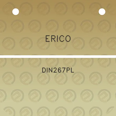 erico-din267pl