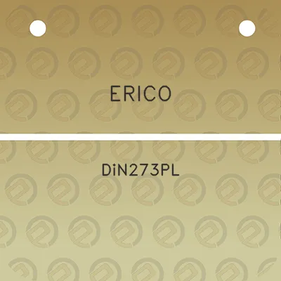 erico-din273pl