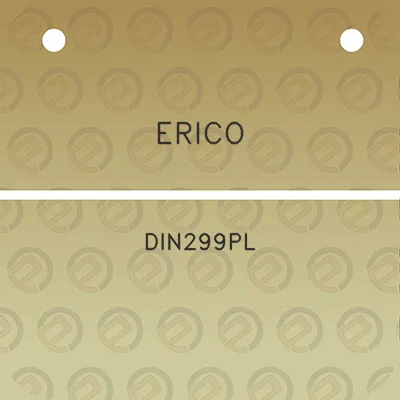 erico-din299pl