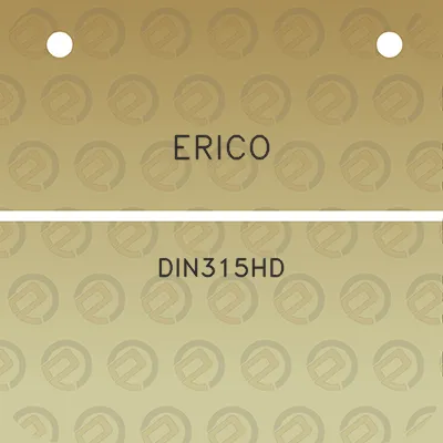 erico-din315hd