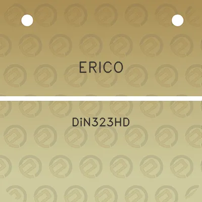 erico-din323hd