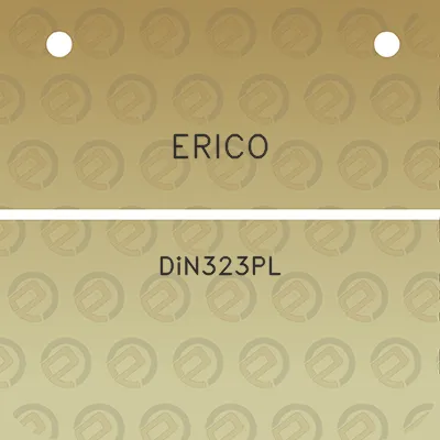 erico-din323pl