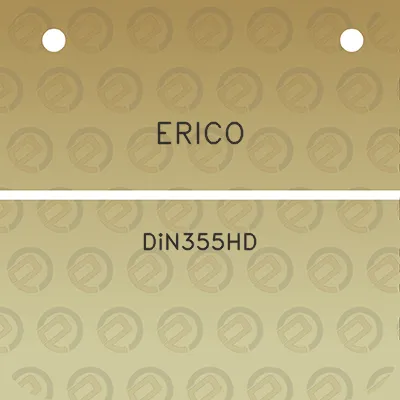 erico-din355hd