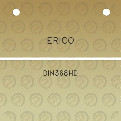 erico-din368hd