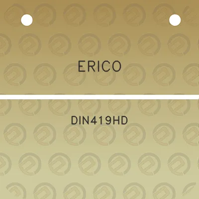 erico-din419hd