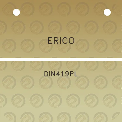 erico-din419pl