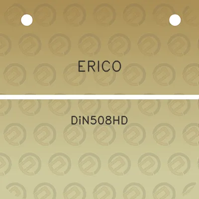 erico-din508hd