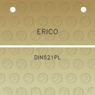 erico-din521pl