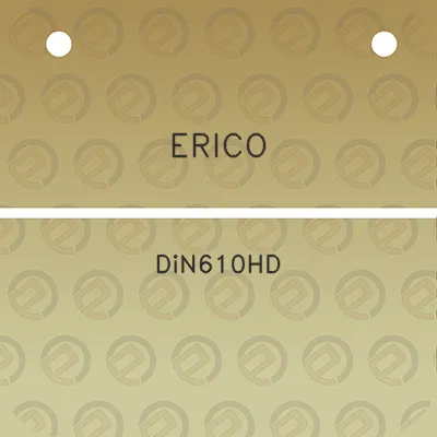 erico-din610hd