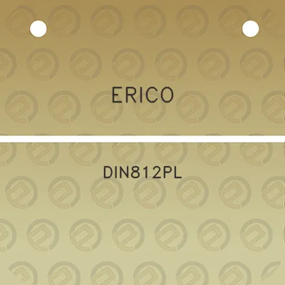 erico-din812pl