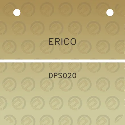 erico-dps020