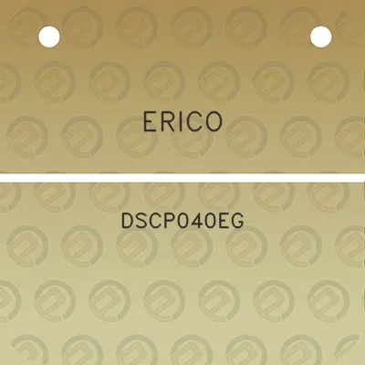 erico-dscp040eg