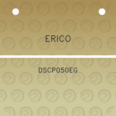 erico-dscp050eg