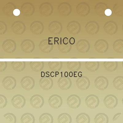 erico-dscp100eg