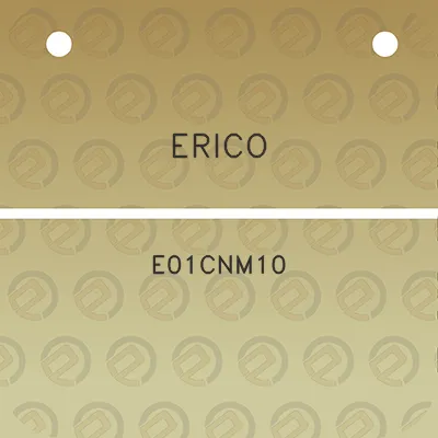 erico-e01cnm10