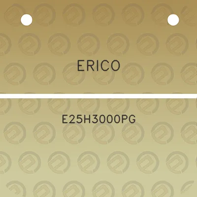 erico-e25h3000pg