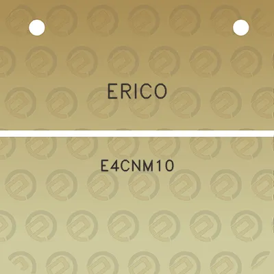 erico-e4cnm10