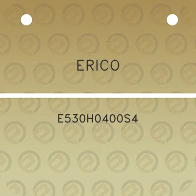 erico-e530h0400s4