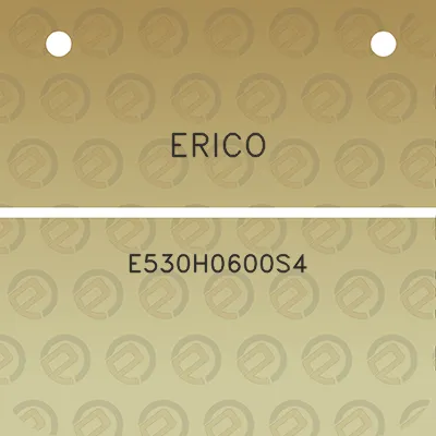 erico-e530h0600s4