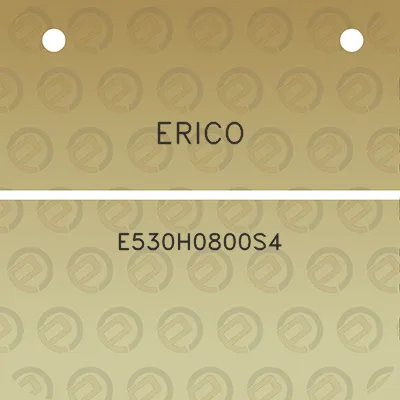 erico-e530h0800s4