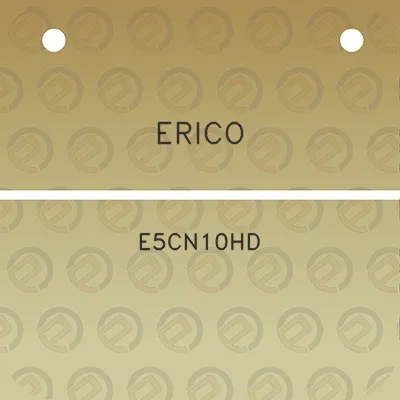 erico-e5cn10hd