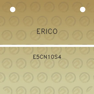 erico-e5cn10s4