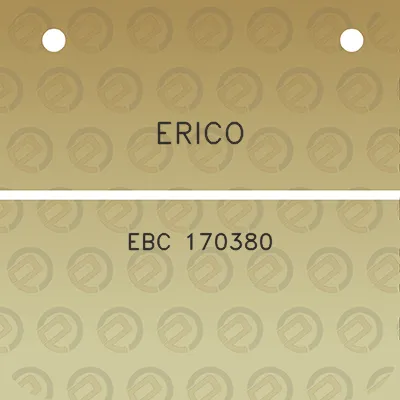 erico-ebc-170380