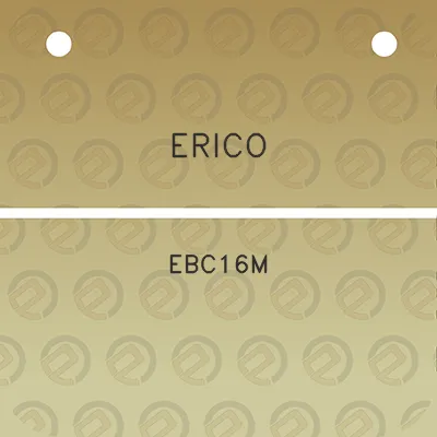 erico-ebc16m