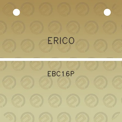 erico-ebc16p