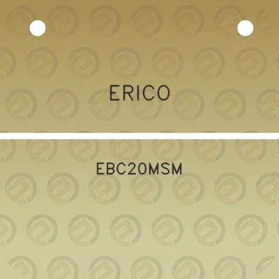 erico-ebc20msm