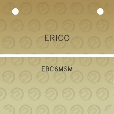 erico-ebc6msm