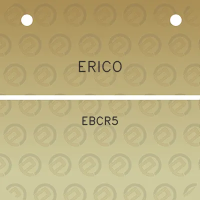 erico-ebcr5