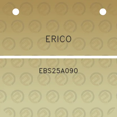 erico-ebs25a090