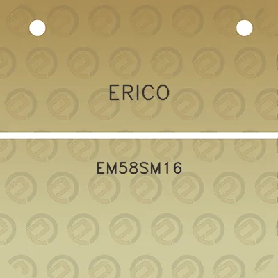 erico-em58sm16