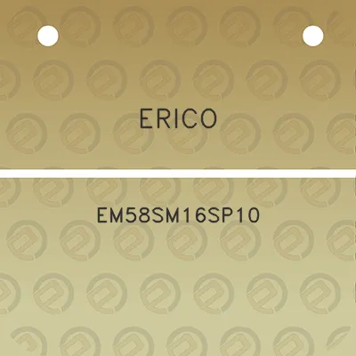 erico-em58sm16sp10