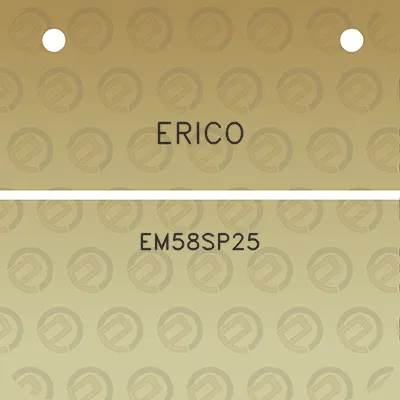 erico-em58sp25