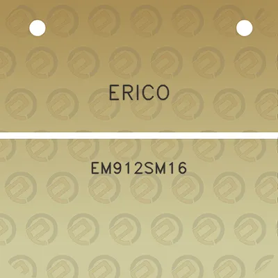 erico-em912sm16