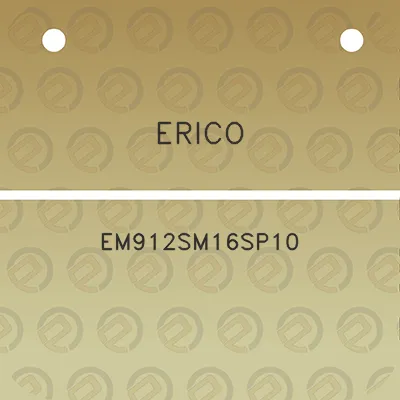 erico-em912sm16sp10