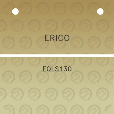 erico-eqls130