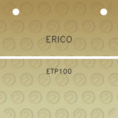 erico-etp100