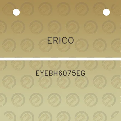 erico-eyebh6075eg