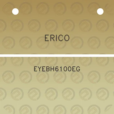 erico-eyebh6100eg