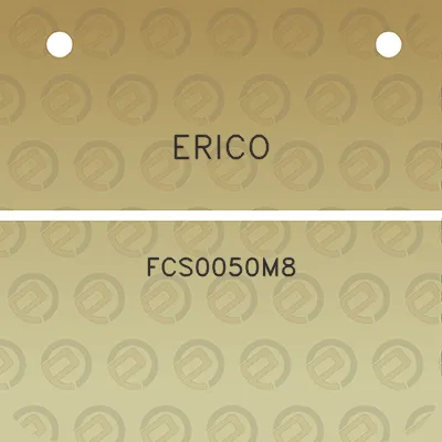 erico-fcs0050m8