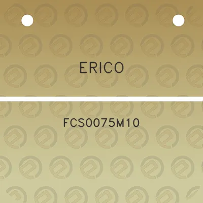 erico-fcs0075m10