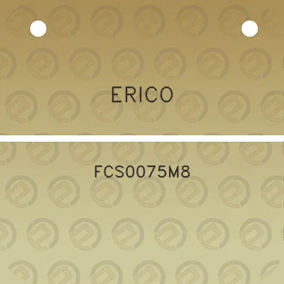 erico-fcs0075m8