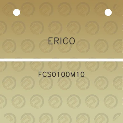 erico-fcs0100m10