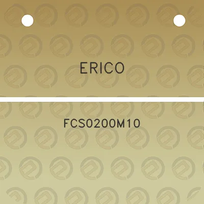 erico-fcs0200m10