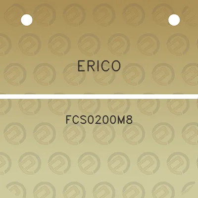 erico-fcs0200m8