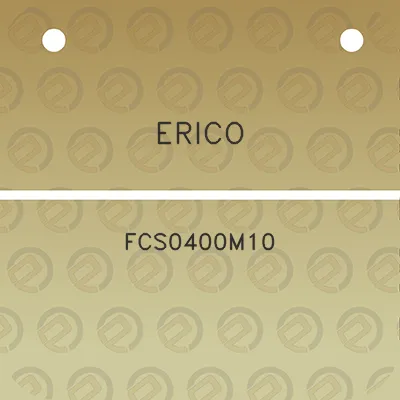 erico-fcs0400m10